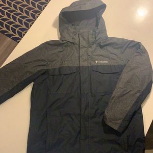 Ski Shell Columbia Waterproof Jacket Coat Mens